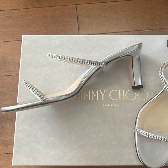 jimmy choo high heel cystal sandals - Picture 2 of 6